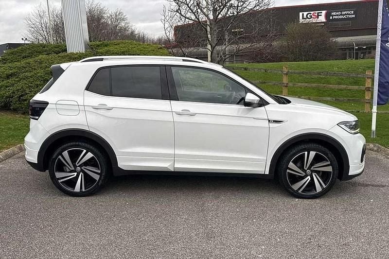 Used VW T-Cross R-line 115 HP (84 kW) 2019 White SUV