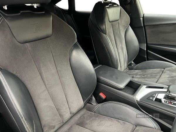 Used Audi A5 S-Line 2019 Blue Coupe