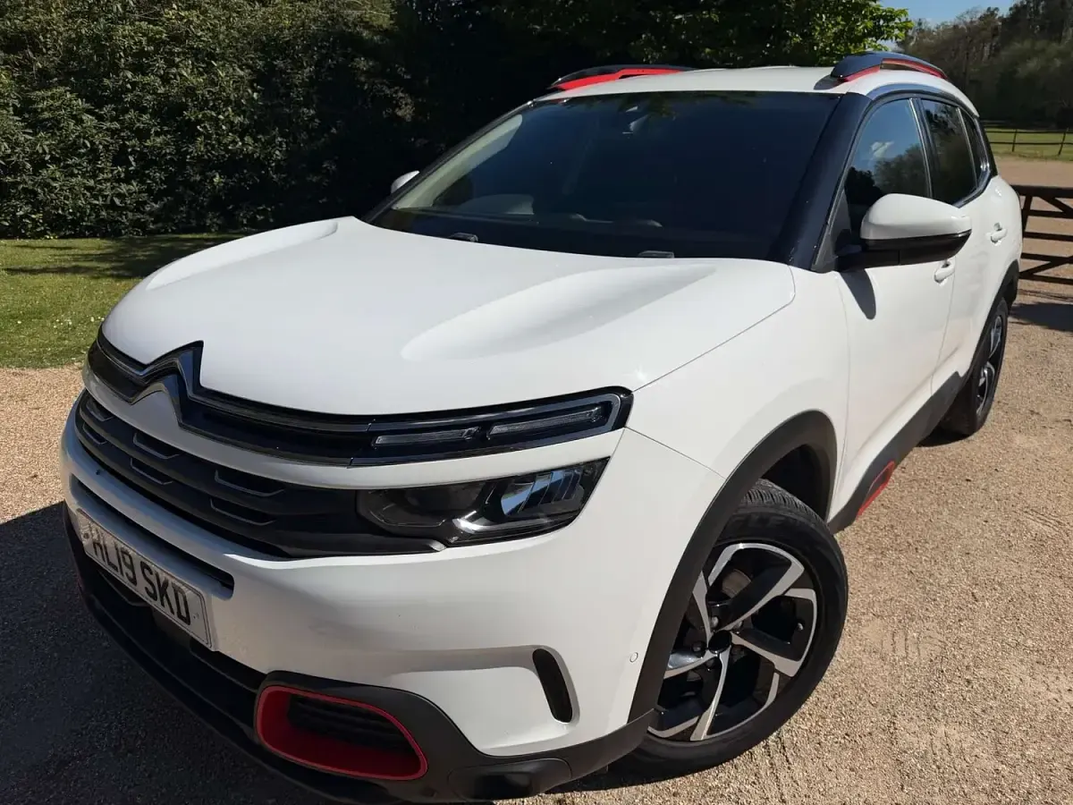Used Citroën C5 Aircross Flair 2019 White SUV