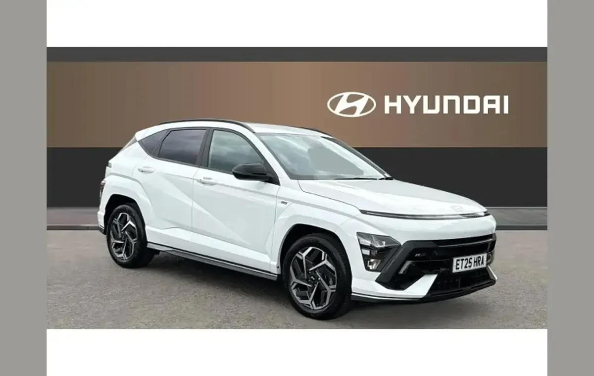 Used Hyundai Kona N Line 138 HP (101 kW) 2025 SUV