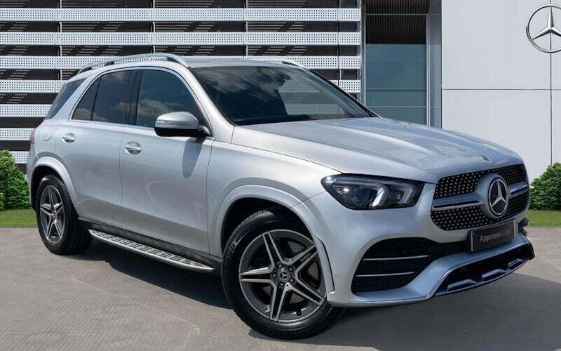 Used Mercedes GLE350 AMG line 272 HP (200 kW) 2020 SUV