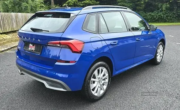 Used Skoda 110 R SE 2024 Blue Hatchback