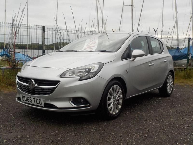 Silver Used 2015 Vauxhall Corsa Hatchback | £5,295 (Fair price) - Image 1/4