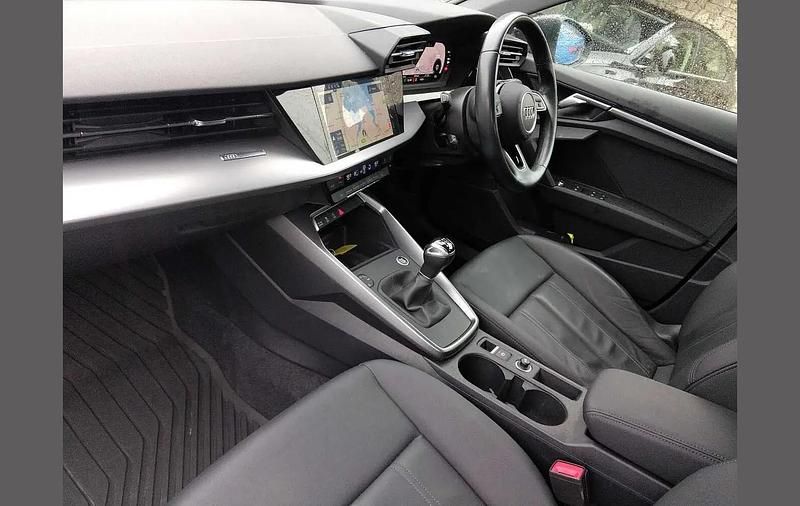 Used Audi A3 Sport 147 HP (108 kW) 2023 Grey Sedan