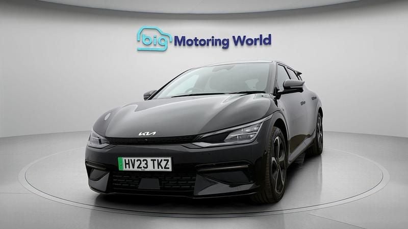 Used Kia EV6 GT-Line S 239 kW (325 HP) 2023 Black SUV