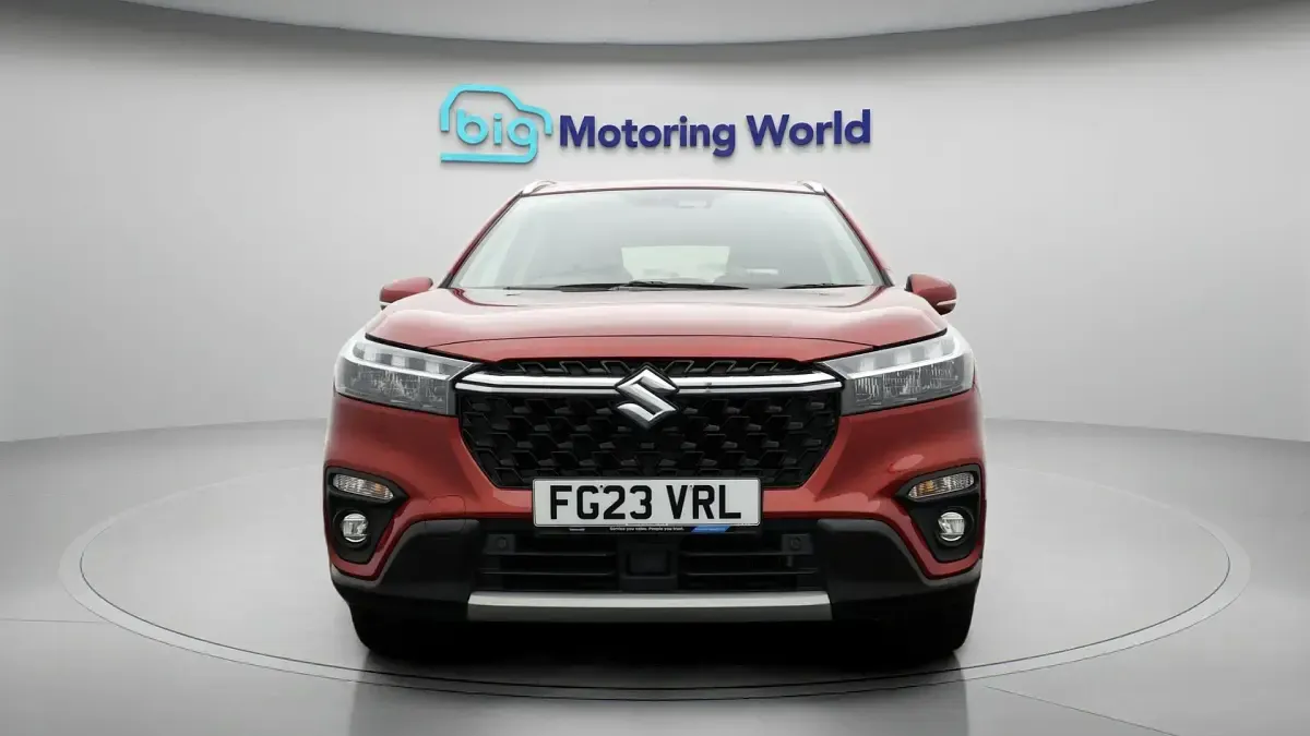 Used Suzuki SX4 S-Cross 116 HP (85 kW) 2023 Red SUV