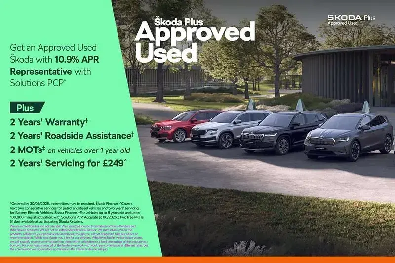Used Skoda Fabia 2020 Blue Hatchback