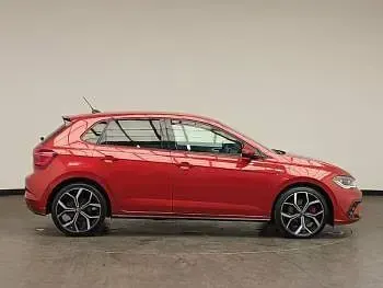 Used VW Polo GTI 207 HP (152 kW) 2022 Red Hatchback