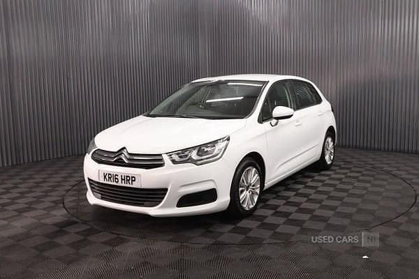 Used Citroën C4 Feel 2016 White Hatchback