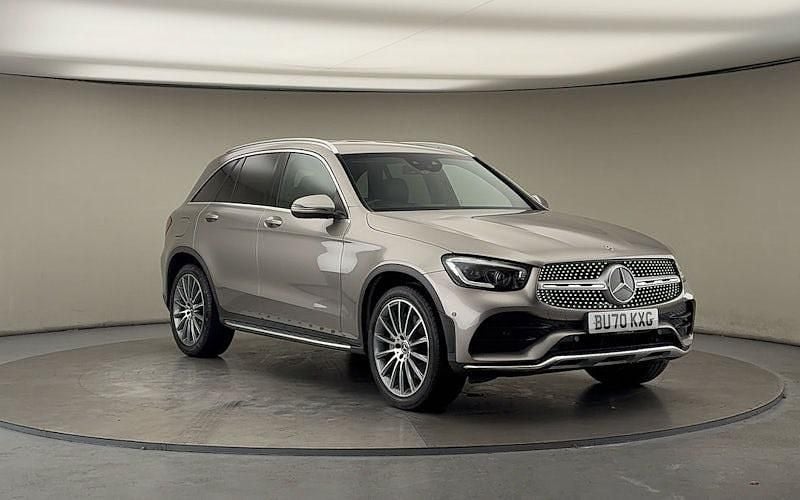 Used 2022 Mercedes GLC300 AMG Line Premium Estate | £28,650 (Super price) - Image 1/4