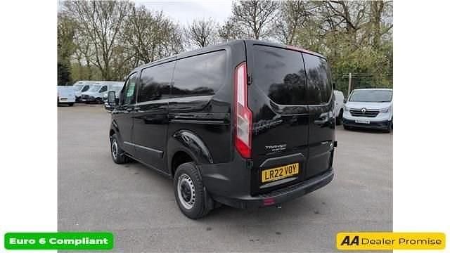 Begagnad Ford Transit Custom 105 HK (77 kW) 2022 Svart Van