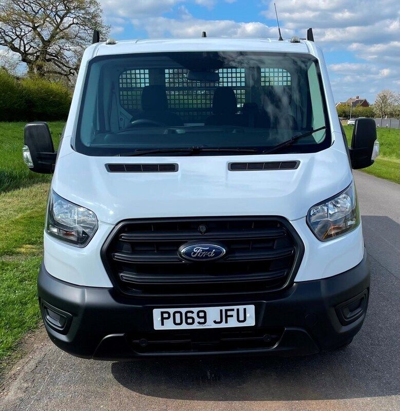 Usado Ford Transit 130 CV (95 kW) 2019 Blanco