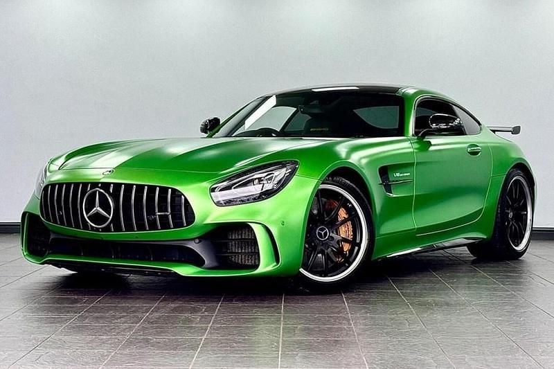 Green Used 2017 Mercedes AMG GT Premium Coupe | £89,990 - Image 1/1