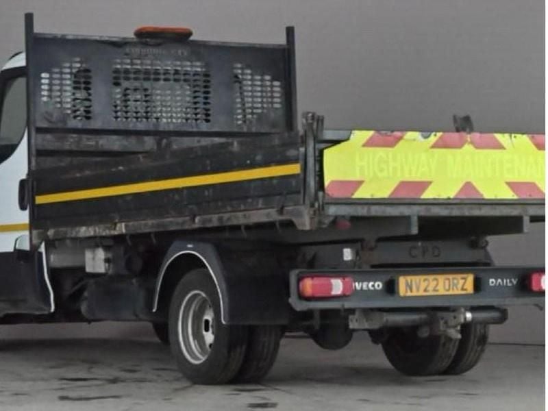 Used Iveco Daily 2022 White Cabriolet