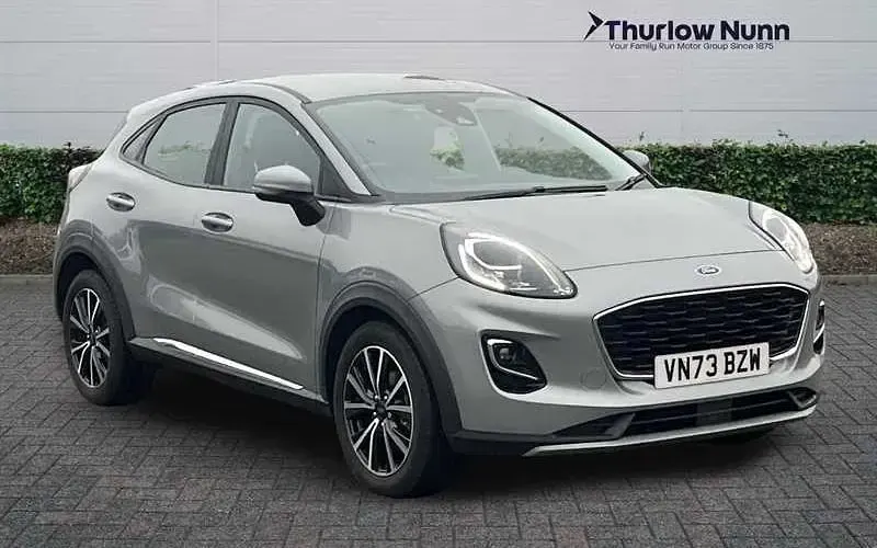 Used Ford Puma Titanium 125 HP (91 kW) 2023 SUV