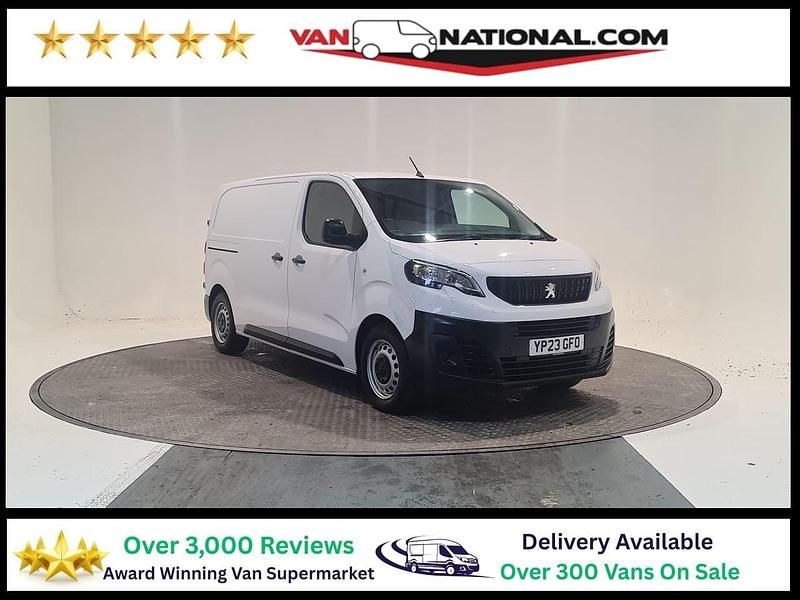 Used Peugeot Expert Premium 100 HP (73 kW) 2023 White Van