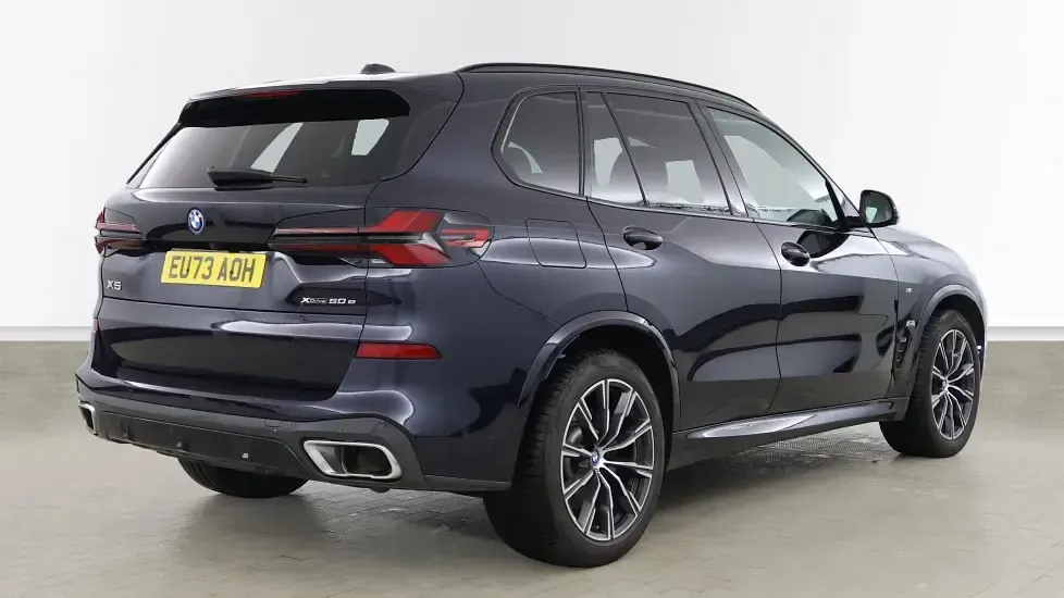 Used BMW X5 M Sport 482 HP (354 kW) 2023 Black SUV