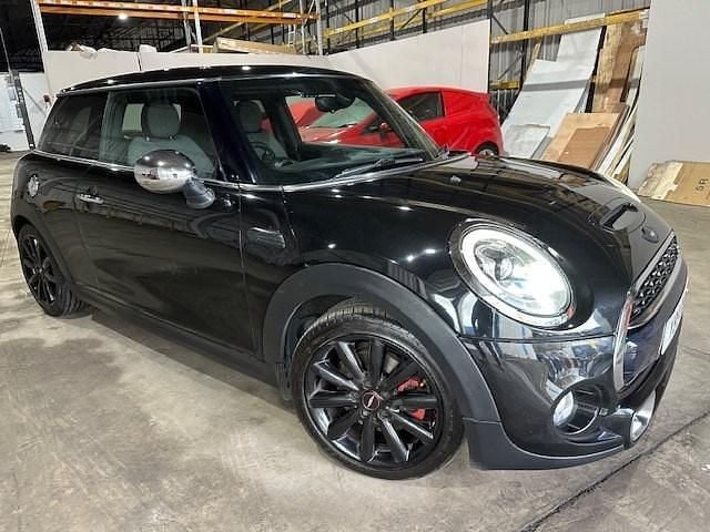 Used Mini Cooper S 2016 Black Hatchback