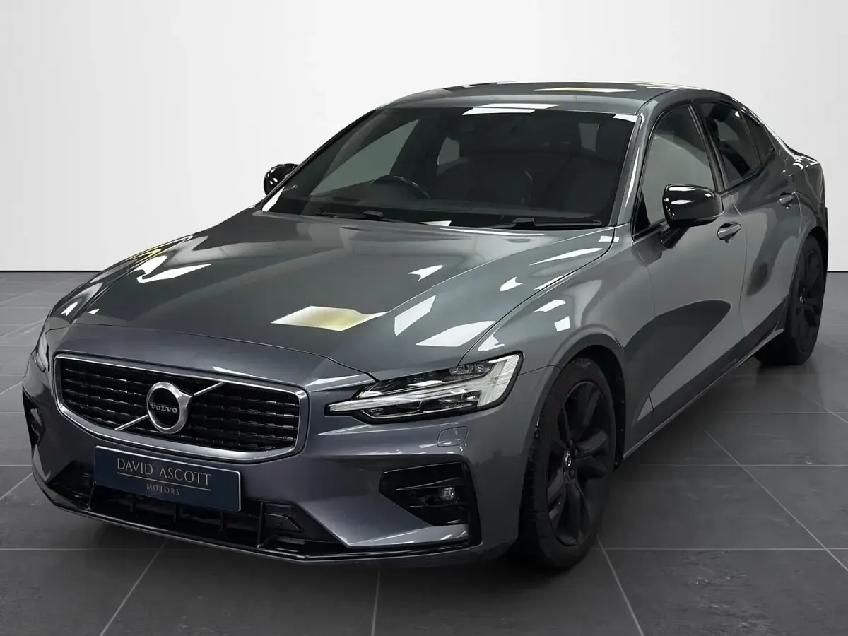 Used Volvo S60 R-Design 2019 Grey Sedan