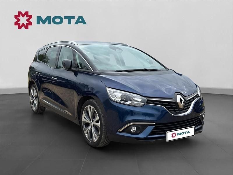 Used Renault Grand Scénic IV Dynamique 110 HP (80 kW) 2018 Blue/black MPV