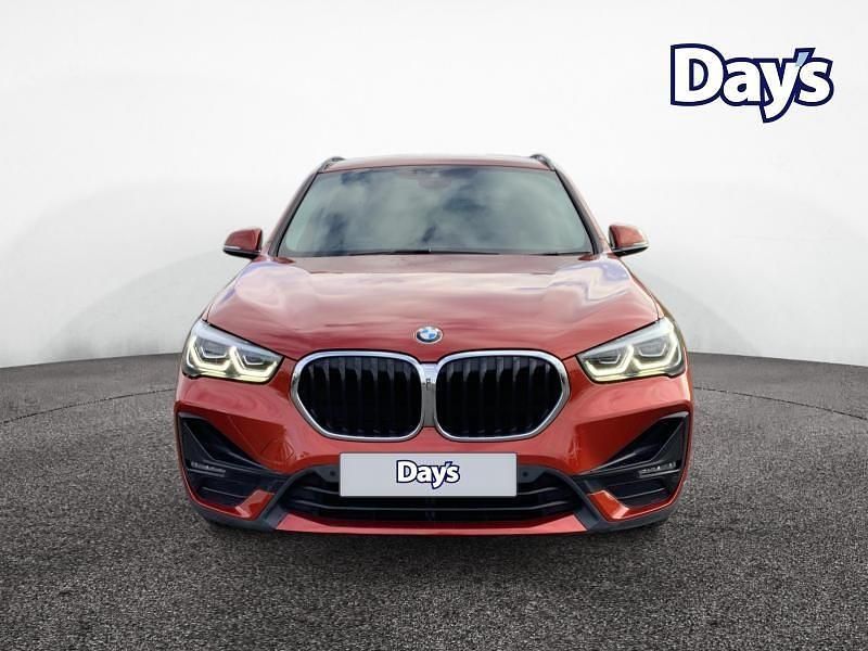 Used BMW X1 Sport Line 2021 Orange SUV