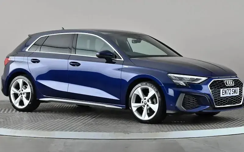 Used Audi A3 Sportback S-Line 110 HP (80 kW) 2023 Hatchback