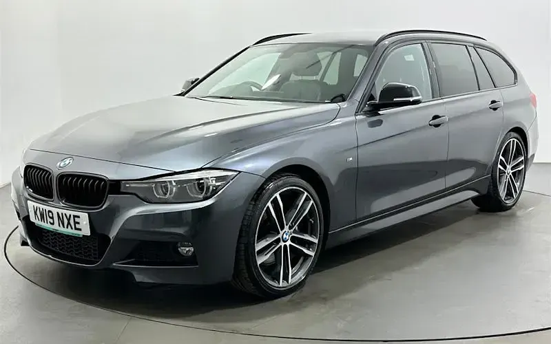 Used BMW 320 M Sport 190 HP (139 kW) 2019 Grey Estate