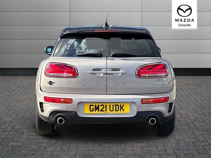 Used Mini Cooper Clubman Exclusive 2021 Grey Estate