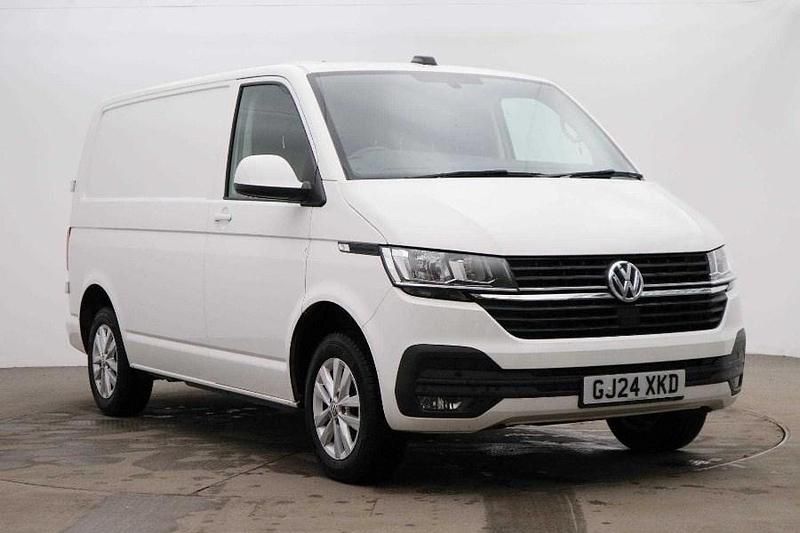 White Used 2024 VW T6.1 Highline Van | £26,985 (Good price) - Image 1/4