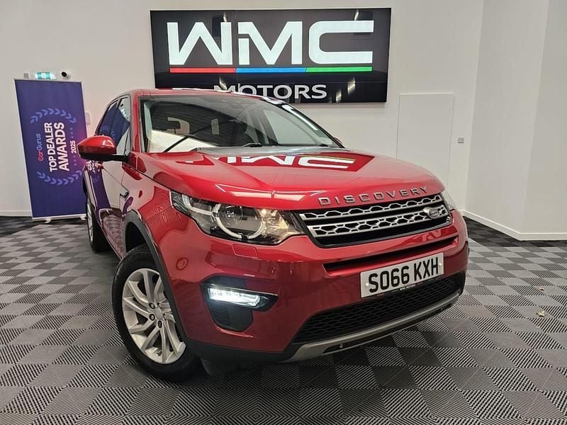 Used Land Rover Discovery Sport SE 180 HP (132 kW) 2016 Red SUV
