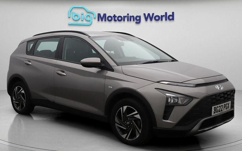 Used 2023 Hyundai Bayon SE SUV | £13,775 (Good price) - Image 1/4
