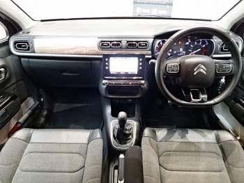 Used Citroën C3 PureTech 83 HP (61 kW) 2021 Black Hatchback