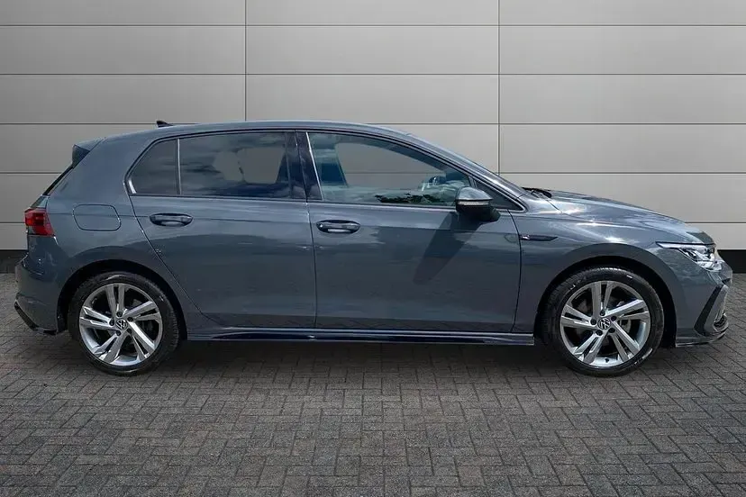 Used VW Golf VIII R-line 150 HP (110 kW) 2023 Grey Hatchback
