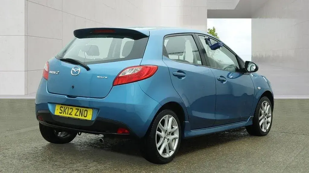 Used Mazda 2 2012 Blue Hatchback