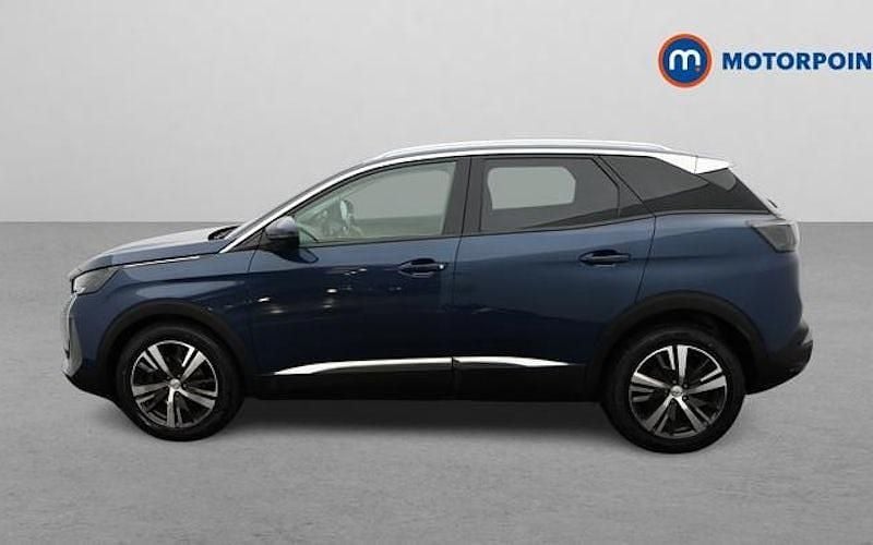 Used Peugeot 3008 Allure Premium 131 HP (96 kW) 2021 Blue SUV