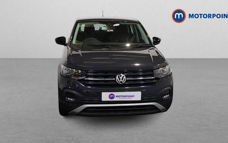 Used VW T-Cross S 95 HP (69 kW) 2020 Grey SUV
