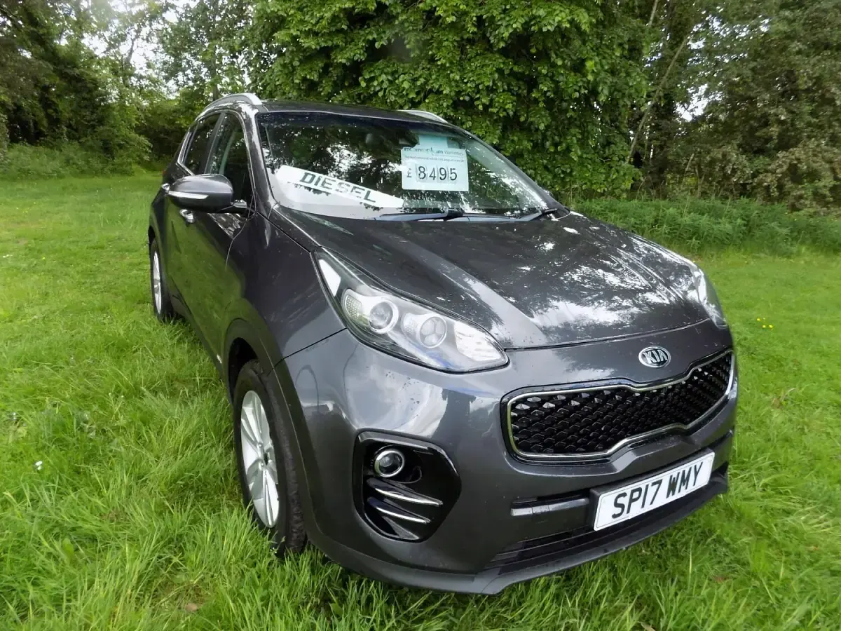 Used Kia Sportage 2017 Silver SUV