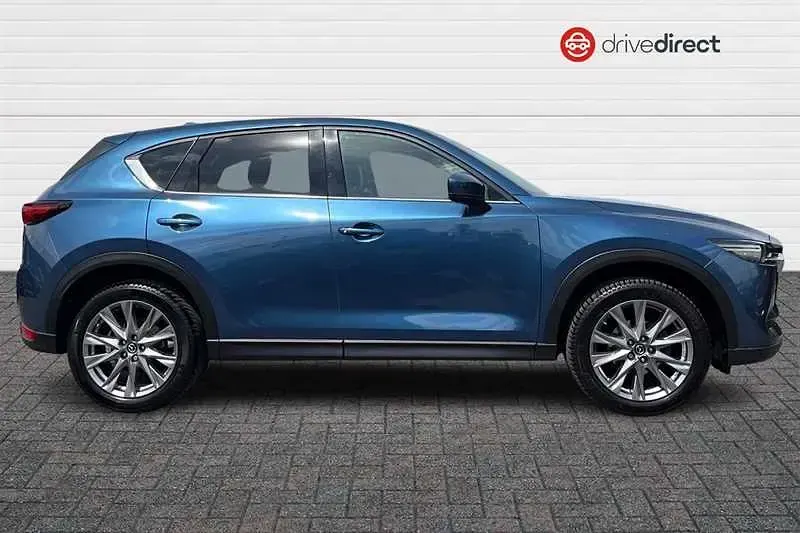 Used Mazda CX-5 Inclusive 165 HP (121 kW) 2021 Blue SUV