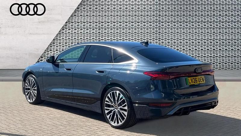 New Audi e-tron Sportback S-Line 269 kW (367 HP) 2026 Blue SUV