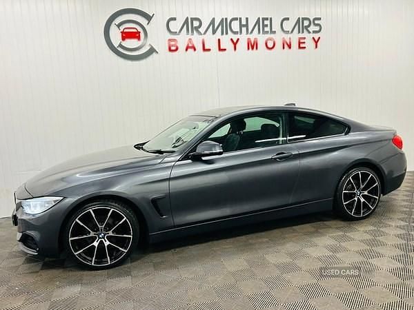Grey Used 2013 BMW 420 Sport Line Coupe | £6,475 (Fair price) - Image 1/4