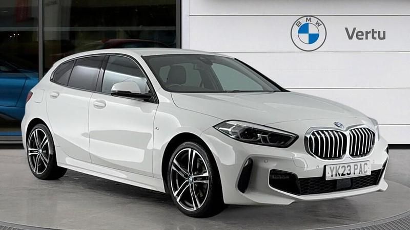 Used BMW 118 M Sport 136 HP (100 kW) 2023 White Hatchback