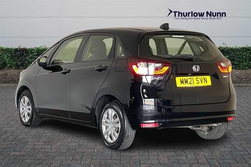 Used Honda Jazz Hybrid 109 HP (80 kW) 2021 Black Hatchback