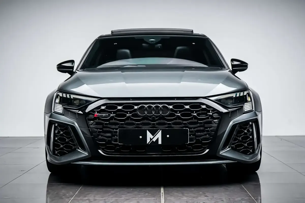 Used Audi RS3 Sport 400 HP (294 kW) 2022 Grey Sedan
