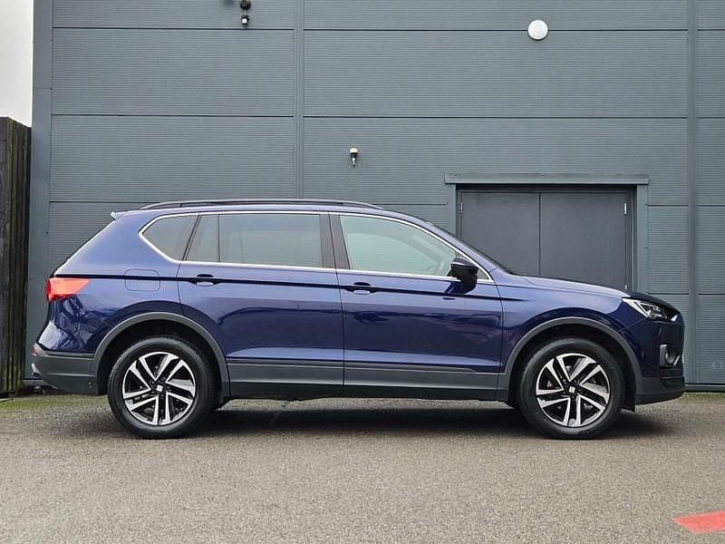 Used Seat Tarraco SE Technology 2024 Blue SUV