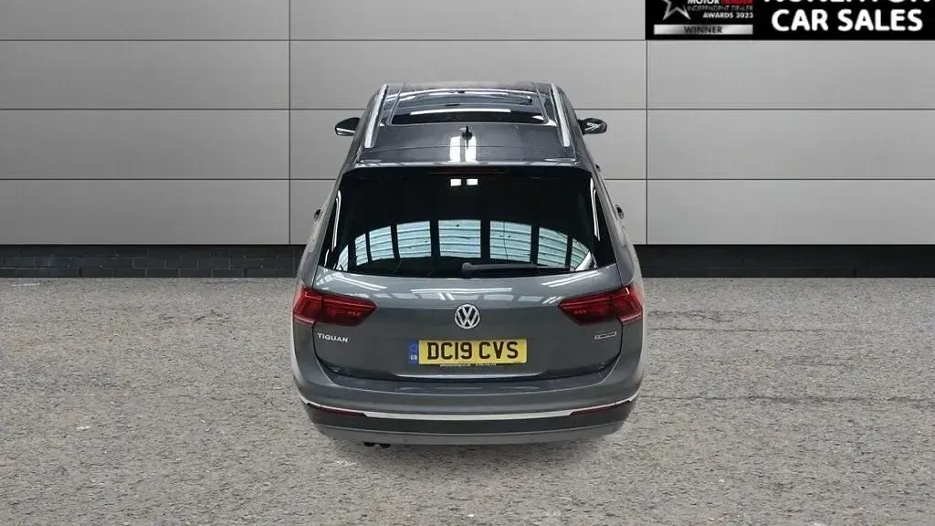 Second-hand VW Tiguan SEL 2019 Gri SUV