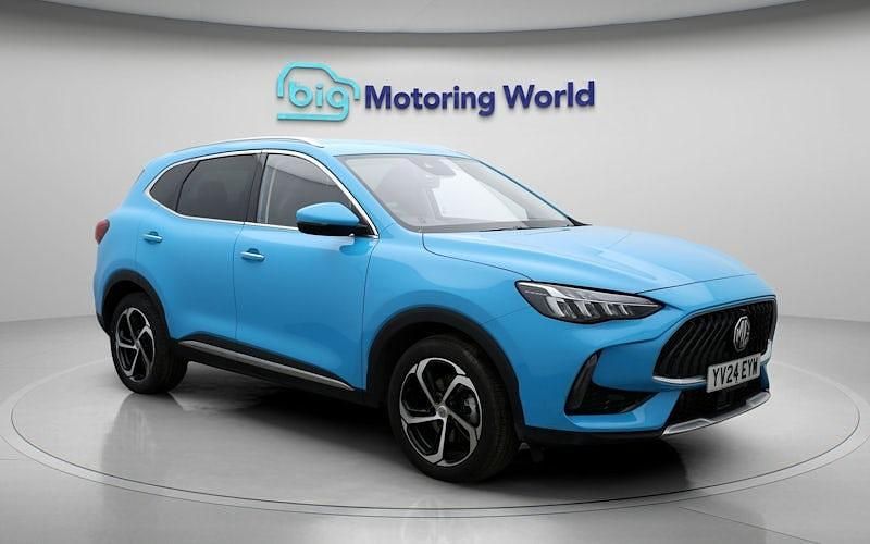 Used MG HS Trophy 162 HP (119 kW) 2024 Blue SUV