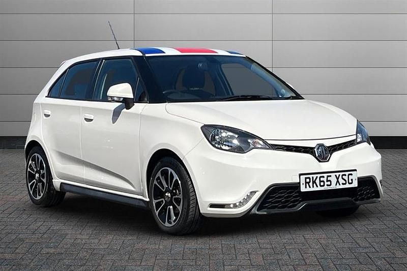 White on the tiles Used 2016 MG MG3 Hatchback | £4,995 (Fair price) - Image 1/2