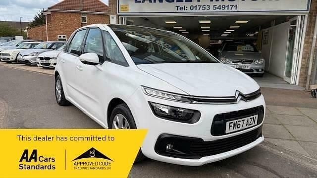 Used Citroën C4 Picasso PureTech 2018 Polar white MPV
