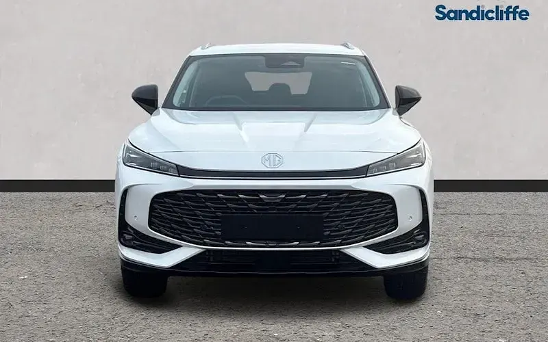 New MG HS Trophy 299 HP (219 kW) 2026 Solid  white pearl SUV