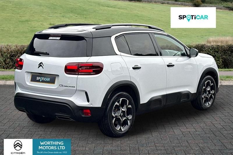 Used Citroën C5 Aircross 127 HP (93 kW) 2025 White SUV